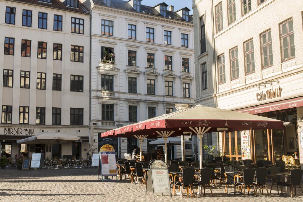 Hotel Loven Copenhaga Exterior foto