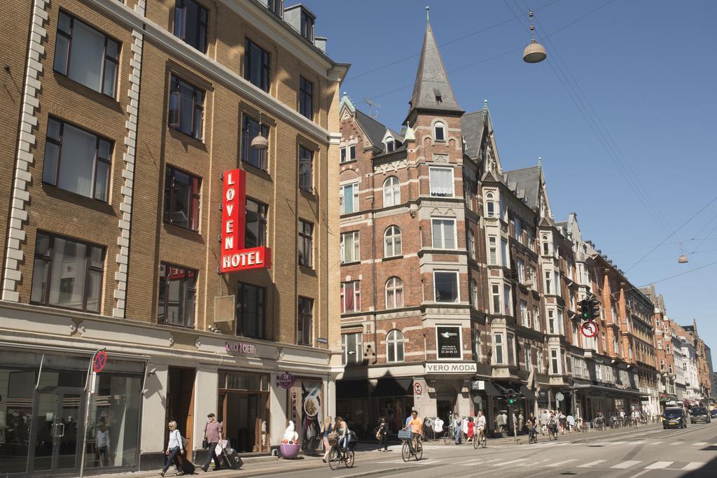 Hotel Loven Copenhaga Exterior foto