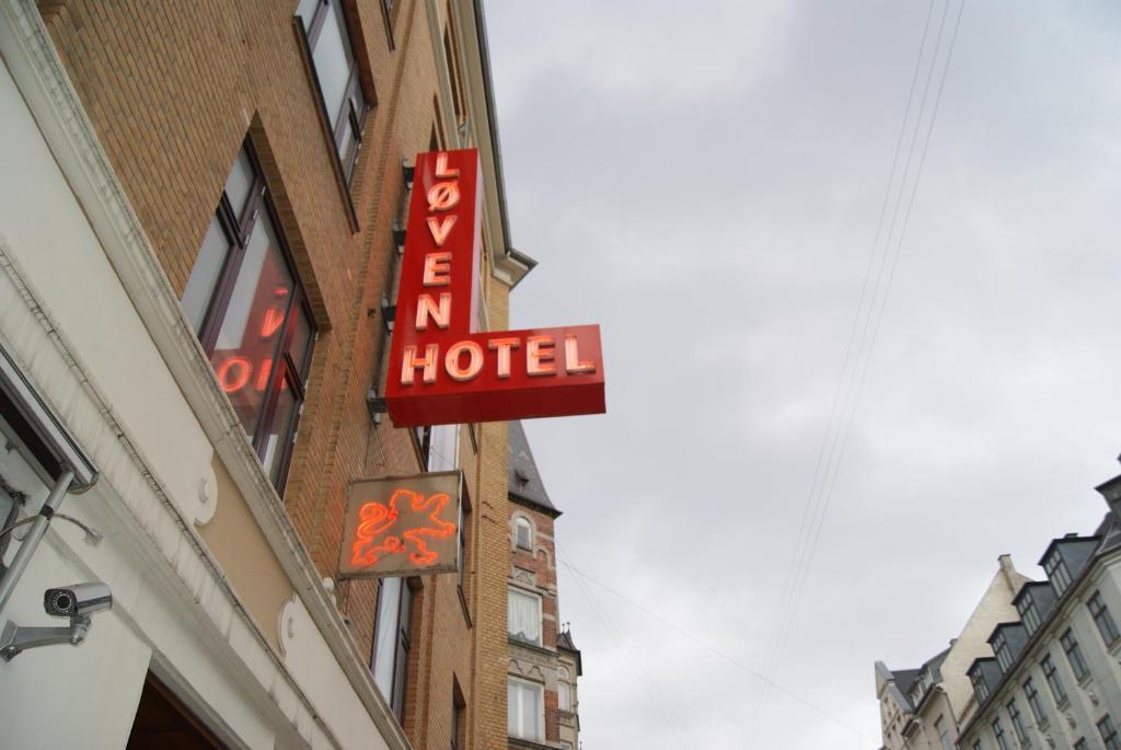 Hotel Loven Copenhaga Exterior foto