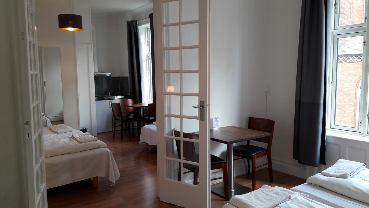Hotel Loven Copenhaga Exterior foto
